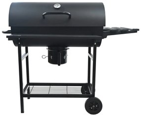 Grill na węgiel drzewny Barrel Mid – Cattara