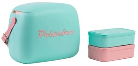 Turkusowy pojemnik chłodzący 6 l Pop – Polarbox