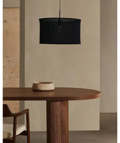 Okrągły stół z blatem w dekorze orzecha 100x240 cm Nealy – Kave Home