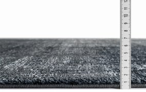 Dywan nowoczesny Stella antracyt melanż 80 cm x 200 cm