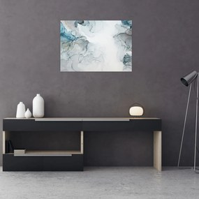 Obraz - Niebieski marmur (70x50 cm)
