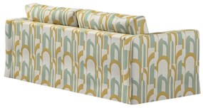 Pokrowiec na sofę Karlstad 3-osobową nierozkładaną, długi