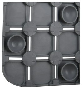 Mata antypoślizgowa pod prysznic 54x54 cm Quadro Premium – MSV