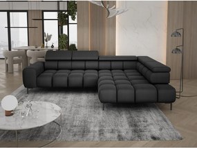 Narożnik PLAZA L Prawostronny w tkaninie Solar 99 WERSAL