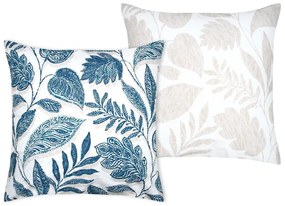 Poszewka bawełniana na zamek, CALLIOPE, 63 x 63 cm