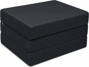 Materac 195/60 + Torba składany turystyczny tkanina Welur : Kolor tkaniny - VELVET - MG19, Rozmiar - 195/60/15, Typ tkaniny - Velvet