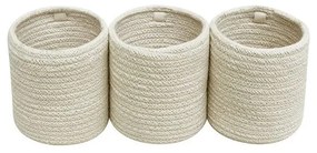 Organizery na łóżeczko zestaw 32 cm Bobby Vanilla – Lorena Canals