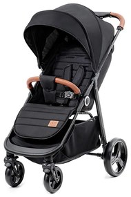 KINDERKRAFT - Wózek sportowy GRANDE PLUS czarny