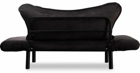 Sofa rozkładana Chatto Black
