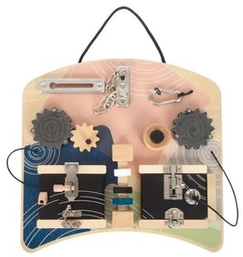 Small Foot - Płytka silnika z zamkami i obracającymi się elementami