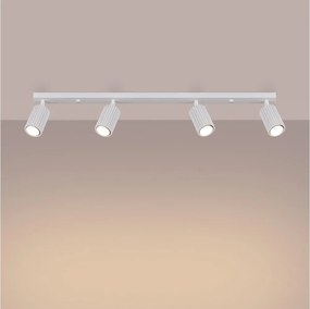 Brilagi - Oprawa punktowa LED CRESTO 4xGU10/10W/230V biała