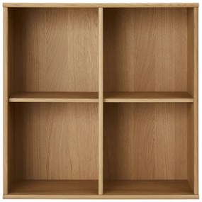 Regał wiszący w dekorze dębu 70x70 cm Mistral – Hammel Furniture