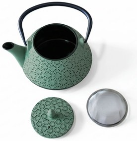 Czajnik żeliwny z zaparzaczem TAKI, 1000 ml