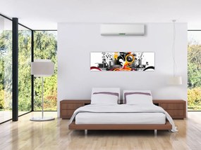 Obraz - Muzyka (170x50 cm)