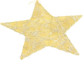 Ozdoba świąteczna Golden Star II 30 cm