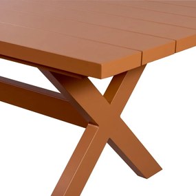 Aluminiowy stół ogrodowy 100x220 cm Delta – Exotan