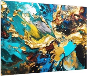Obraz - Teksturowany obraz olejny (70x50 cm)