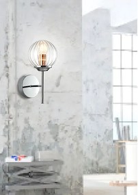 Nowoczesny kinkiet w stylu glamour - K120 E2-D10