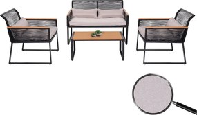 Zestaw ogrodowy MCW-K42 (zestaw 4 sztuk)