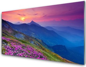 Panel Kuchenny Panorama Górskiej Polany