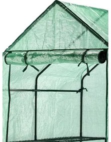 Flo TO-90031 tunel foliowy, 1,43 x 1,43 x 1,95 m