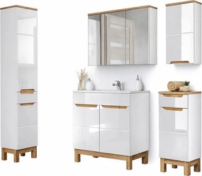 Zestaw mebli łazienkowych z umywalką 60 cm F4-K44