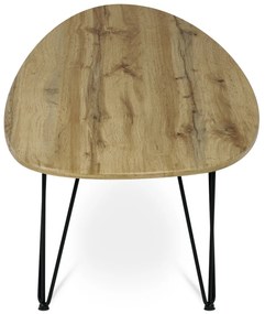 Stolik pomocniczy 120 x 67 cm, dąb dziki