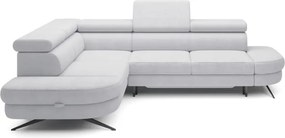 Narożnik OTIS L Lewostronny Regulowane Zagłówki wolnostojący tkanina AURORA 15 WERSAL