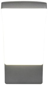 Zewnętrzna lampa ścienna LED (wysokość 22,5 cm) Beja – Trio