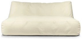 Brązowy worek do siedzenia z materiału bouclé Sofa Tube 190 – SLOWDOWN