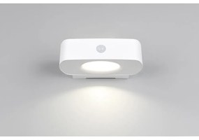 Zewnętrzna solarna lampa ścienna LED (wysokość 6 cm) Bilbao – Trio