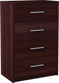 Komoda Z Szufladami Do Sypialni Wenge G7-R76