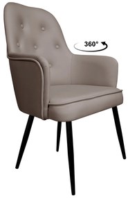 Krzesło obrotowe SARA noga czarna Vega26