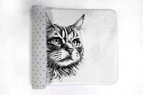 Dywanik do łazienki Dywanik do łazienki Kot Zwierzęta