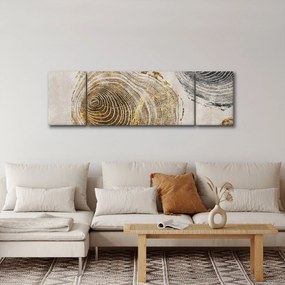 Obraz - Abstrakcja pnia (170x50 cm)