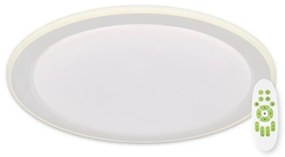 Top Light - LED Plafon ściemnialny LED/60W/230V biały + pilot