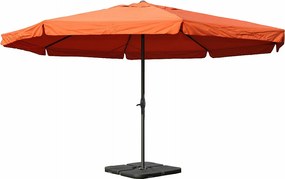 Parasol Carpi Pro,  terakota ze stojakiem