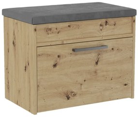 Szafka na buty z siedziskiem dąb artisan F5-L03