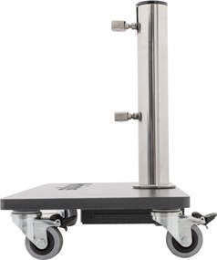 KNIRPS 25 kg - mobilna stalowa podstawa do parasola z kółkami