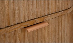 Komoda z litego drewna jodłowego w naturalnym kolorze 80,5x82x47 cm Gothenburg – Mauro Ferretti