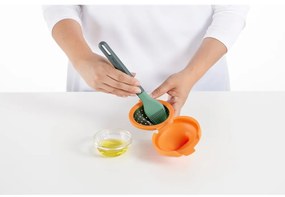 Silikonowe foremki na jajka w koszulkach zestaw 2 szt. Pouched egg cooker – Lékué