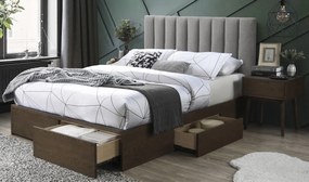 Drewniana szafka nocna z szufladą Cassina