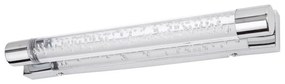 Rabalux 5787 - LED Kinkiet łazienkowy ABBEY 2xLED/5W/230V IP44