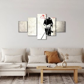 Obraz - Poczucie wolności (125x70 cm)