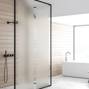 Naklejka na okno 200x40 cm Art Deco – Ambiance