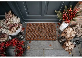 Wycieraczka z włókna kokosowego 45x75 cm Coco Natural – Hanse Home