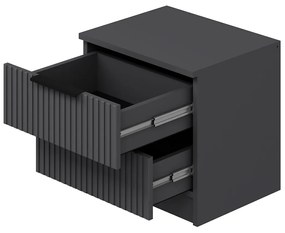 Stolik nocny Kale Plus Anthracite