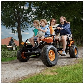 Berg gokart na pedały gran tour off- road bfr 4 osobowy 5+