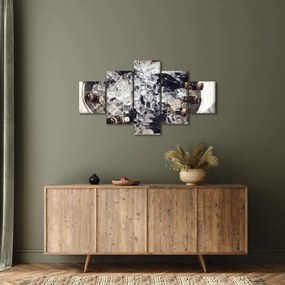 Obraz - szampan w lodzie (125x70 cm)