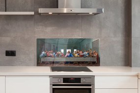 Panel szklany do Kuchni Ostatnia Wieczerza - Da Vinci